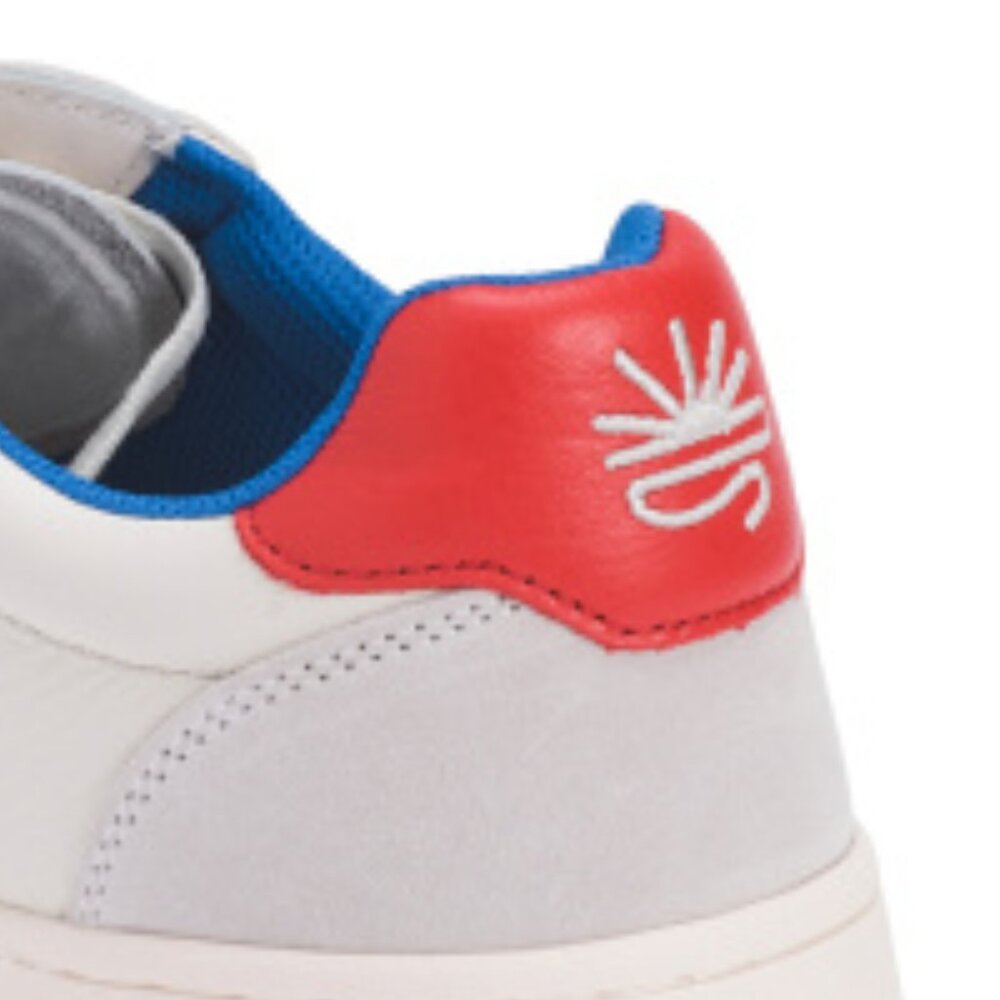 new Soludos Women's GENUINE  Leather Roma Sneaker  267 3M7T - Picture 5 of 7